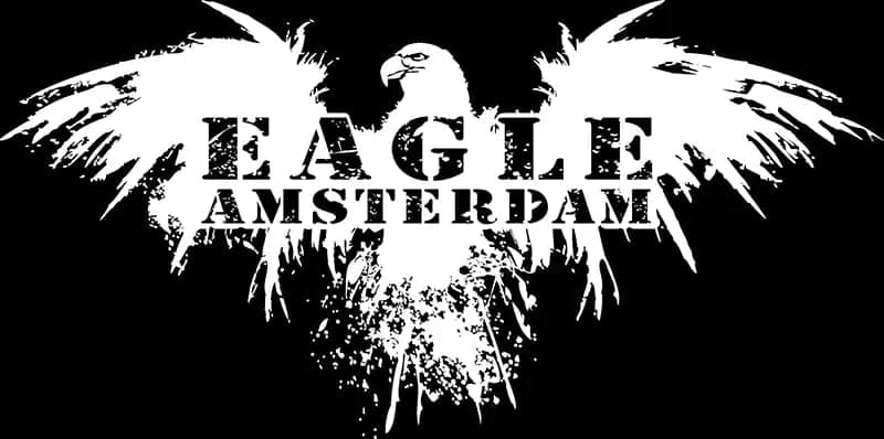 Logo van Eagle Amsterdam.